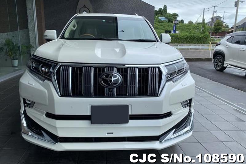 2022 Toyota Land Cruiser Prado Pearl for sale Stock No. 108590