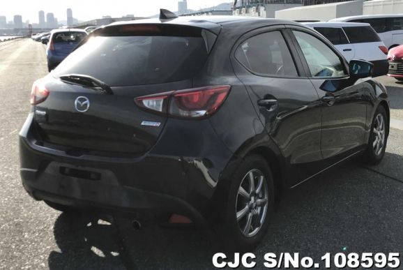 Mazda Demio in Black for Sale Image 1