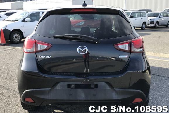 Mazda Demio in Black for Sale Image 5