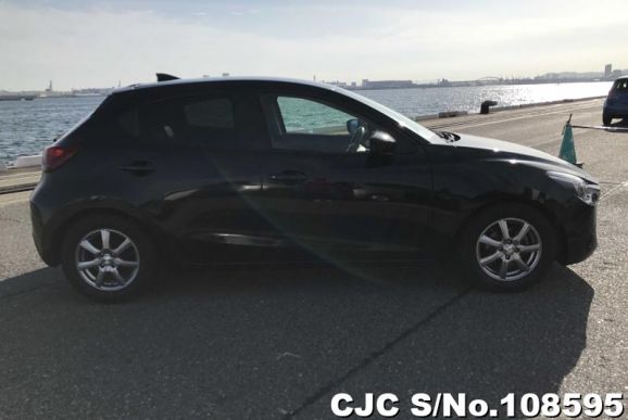 Mazda Demio in Black for Sale Image 6