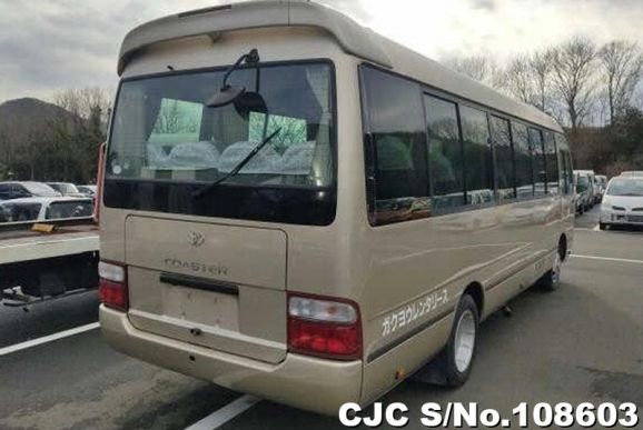 Toyota Coaster in Champagne for Sale Image 2