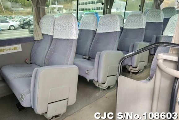 Toyota Coaster in Champagne for Sale Image 6
