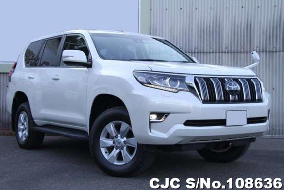 2017 Toyota / Land Cruiser Prado Stock No. 108636