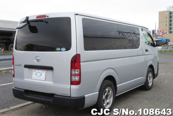 Toyota Hiace in Silver for Sale Image 2