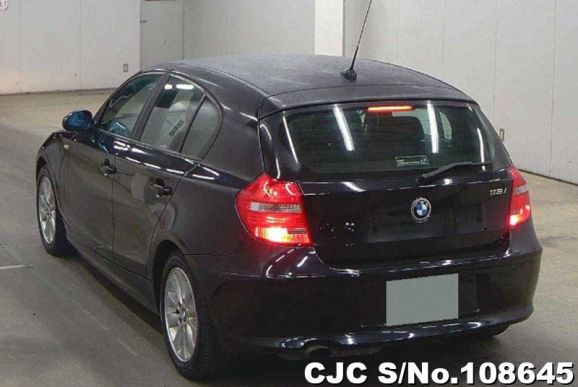 BMW 1 Series in Black for Sale Image 1