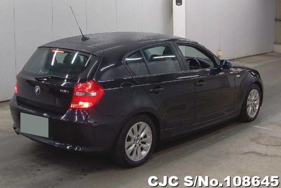 BMW 1 Series in Black for Sale Image 2