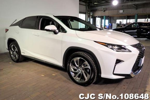 2016 Lexus / RX 450H Stock No. 108648