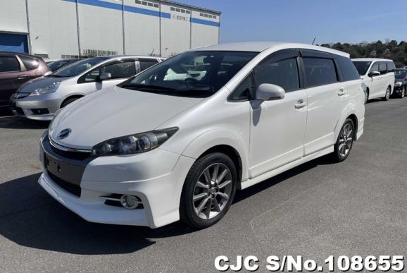 Toyota Wish in Pearl for Sale Image 3