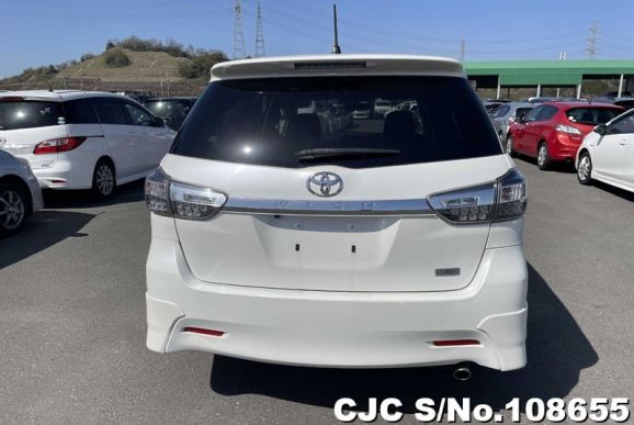 Toyota Wish in Pearl for Sale Image 5