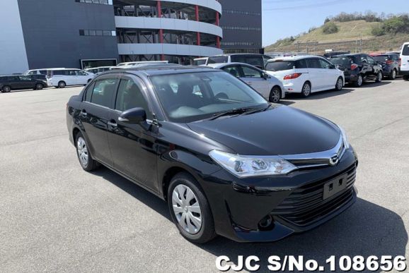 2015 Toyota / Corolla Axio Stock No. 108656