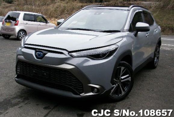 2022 Toyota / Corolla Cross Stock No. 108657