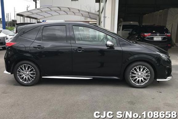 Nissan Note in Black for Sale Image 6