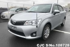 2014 Toyota / Corolla Axio Stock No. 108728