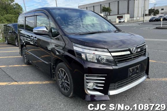 2014 Toyota / Voxy Stock No. 108729