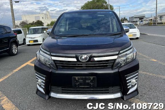 Toyota Voxy in Wine for Sale Image 5