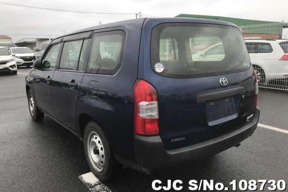 Toyota Probox in Blue for Sale Image 1