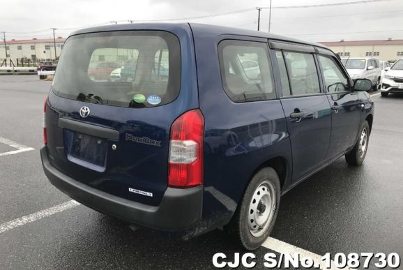 Toyota Probox in Blue for Sale Image 2