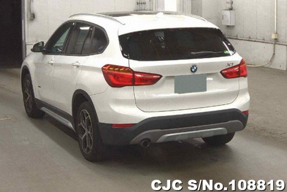 BMW X1 in White for Sale Image 1