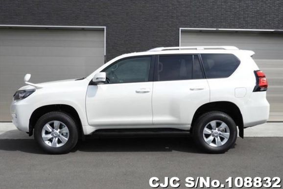 Toyota Land Cruiser Prado in Pearl for Sale Image 7