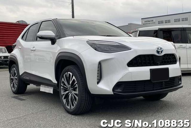 2023 Toyota Yaris Cross White for sale | Stock No. 108835 | Japanese ...