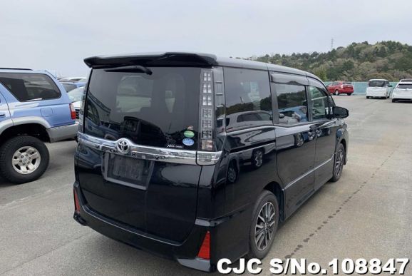 Toyota Voxy in Black for Sale Image 1