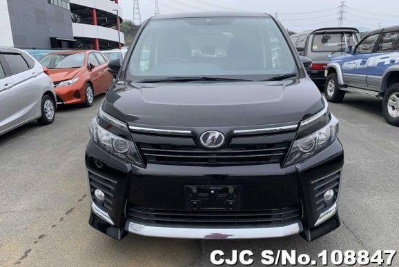 Toyota Voxy in Black for Sale Image 5