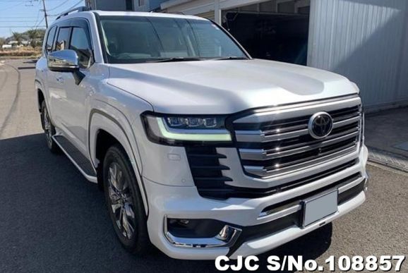 2022 Toyota / Land Cruiser Stock No. 108857
