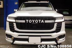 2022 Toyota / Land Cruiser Stock No. 108858
