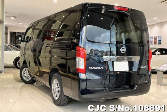 Nissan Caravan in Black for Sale Image 1
