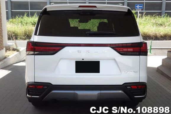2023 Left Hand Lexus LX 600 Pearl for sale | Stock No