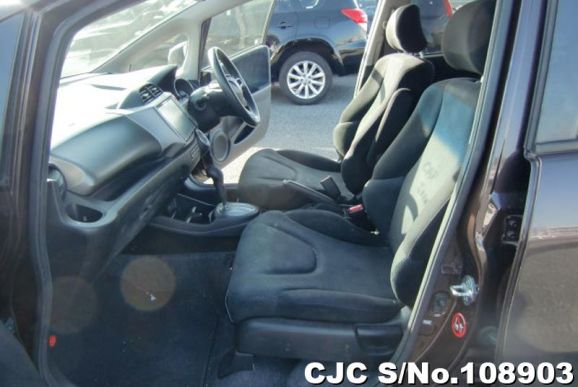 Honda Fit in Brown for Sale Image 12