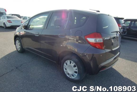 Honda Fit in Brown for Sale Image 2