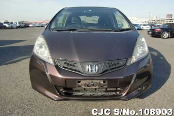 Honda Fit in Brown for Sale Image 4