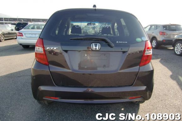 Honda Fit in Brown for Sale Image 5
