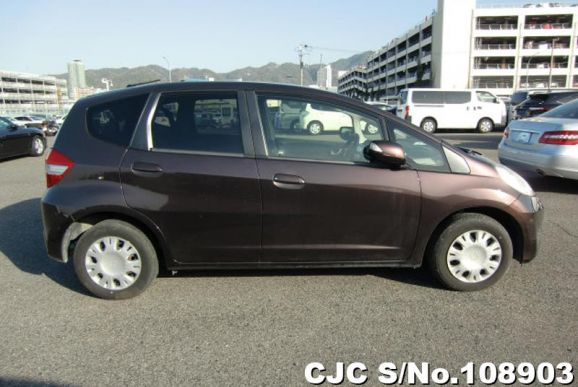 Honda Fit in Brown for Sale Image 6