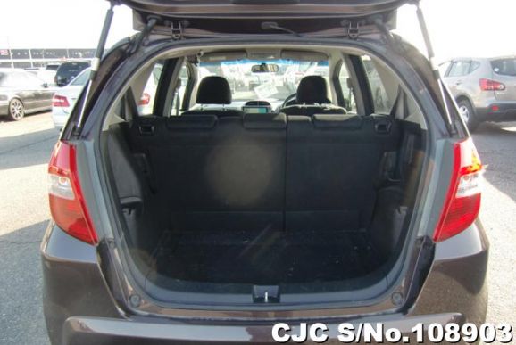 Honda Fit in Brown for Sale Image 8