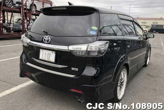 Toyota Wish in Black for Sale Image 1