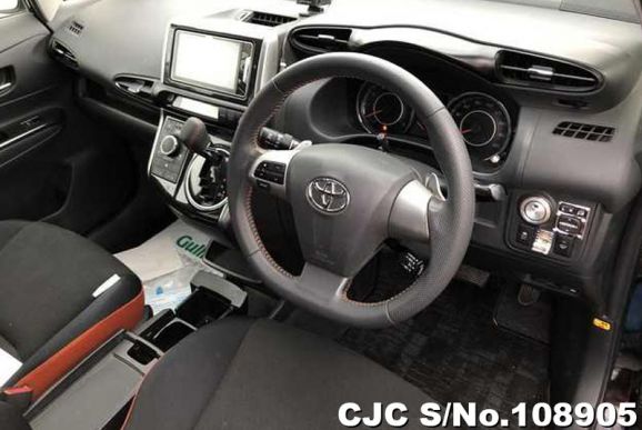 Toyota Wish in Black for Sale Image 8