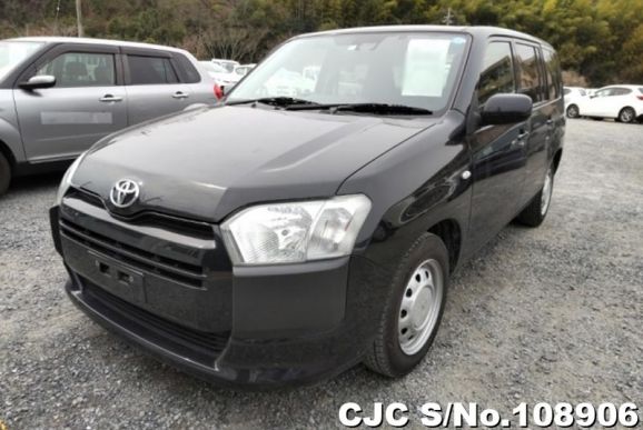 Toyota Succeed Van in Black for Sale Image 3