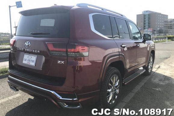 ‪†‬ 2023 Toyota Land Cruiser Red for sale | Stock No. 108917