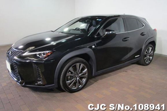 Lexus UX 250H in Silver for Sale Image 2