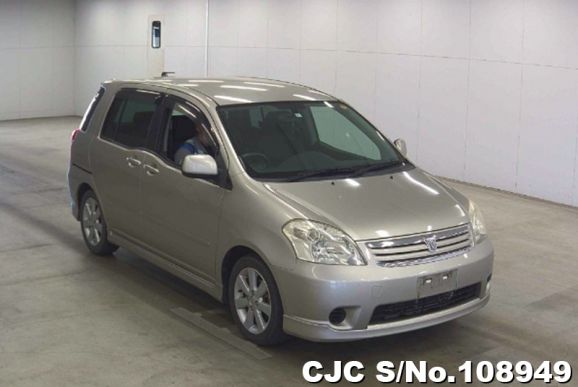 Toyota Raum in Beige for Sale Image 0