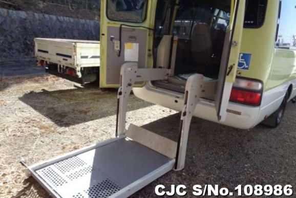 Toyota Coaster in Yellow for Sale Image 7