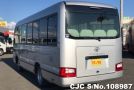 Toyota Coaster in Black 2 Tone for Sale Image 2