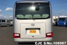 Toyota Coaster in Black 2 Tone for Sale Image 3