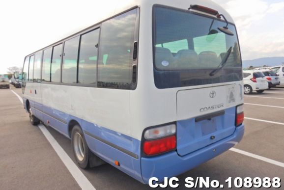 Toyota Coaster in White for Sale Image 2