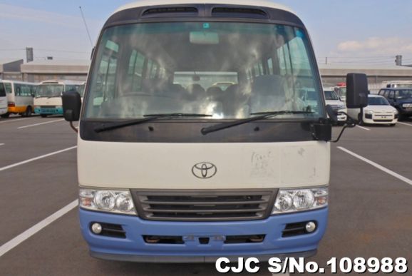 Toyota Coaster in White for Sale Image 4