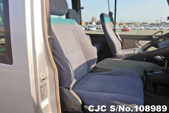 Toyota Coaster in Silver for Sale Image 9