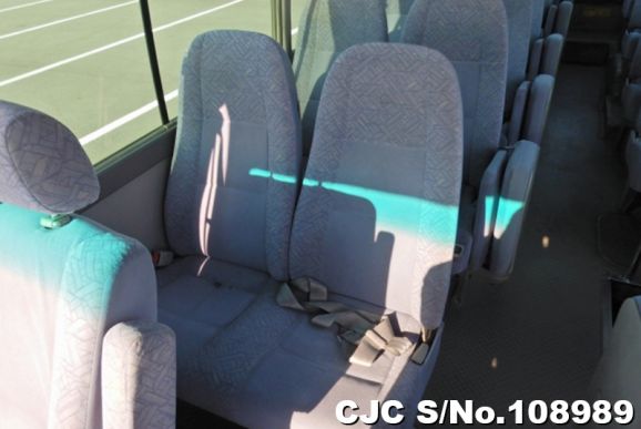 Toyota Coaster in Silver for Sale Image 11