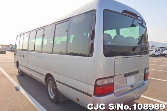 Toyota Coaster in Silver for Sale Image 1